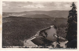 Böhmisch Krumau Český Krumlov Blick Von Der Arberseewand über Arbersee Mit Falkenstein U. Lacketberg 1930 - Bodenmais