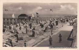 Dahme (Ostsee) Strand Mit Strandkörben - Other & Unclassified