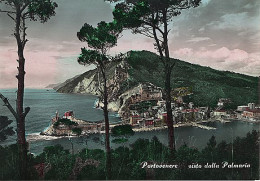 X126075 ITALIE ITALY ITALIA LIGURIE LIGURIA LA SPEZIA PORTOVENERE VISTO DALLA PALMARIA - La Spezia