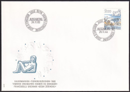 SCHWEIZ 1983 Mi-Nr. 1244 FDC - FDC