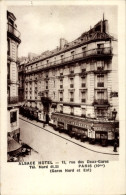 CPA Paris X, Alsace Hotel, Restaurant, Rue Des Deux Gares - Other & Unclassified