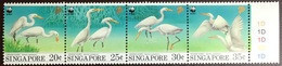 Singapore 1993 WWF Chinese Egret Birds MNH - Otros & Sin Clasificación