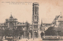 *** 75 *** PARIS  Saint Germain De L'Auxerrois   TTB  écrite - Autres Monuments, édifices