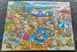 1999 Ferrero - Maxi - 670367 Die Top Ten Teddys Und Ihre Freunde Puzzle - Puzzles