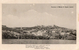 PANORAMA DI MARINA DI CASTRO - LECCE - F.P. - Lecce