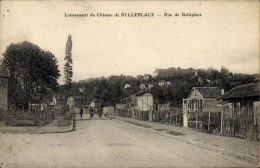 CPA Villeneuve Saint Georges Val De Marne, Lotissement Du Chateau De Belleplace, Rue De Belleplace - Altri & Non Classificati