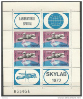 Roumanie 1974 BL 116 ** Espace Laboratoire Spatial Skylab - Blocs-feuillets