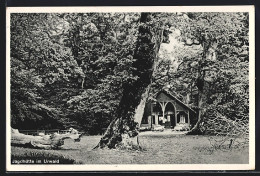 AK Neuenburg, Jagdhütte Im Urwald  - Sonstige & Ohne Zuordnung