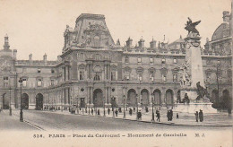 *** 75 *** PARIS   Place Du Carrousel Monument Gambetta    TTB  écrite - Andere Monumenten, Gebouwen