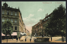 AK Naumburg A. S., Gr. Jacobstrasse  - Naumburg (Saale)