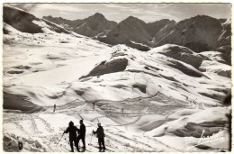 L'ALPE-d'HUEZ. Le Départ De La Piste De Descente Du Lac Blanc. - Andere & Zonder Classificatie