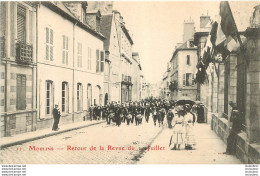 MOULINS  RETOUR DE LA REVUE DU 14 JUILLET - Moulins