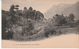 ROCHERS DU SOIR PRES SALVAN - Salvan