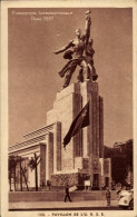 CPA Weltausstellung Paris 1937, Pavillon Der Sowjetunion - Sonstige & Ohne Zuordnung