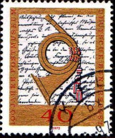 RFA Poste Obl Yv: 585 Mi:739 Postmuseum Cor De Poste (TB Cachet Rond) - Oblitérés