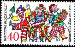 RFA Poste Obl Yv: 599 Mi:748 Karnaval In Köln (TB Cachet Rond) - Used Stamps