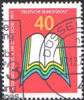 RFA Poste Obl Yv: 590 Mi:740 Internationales Jahr Des Buches (TB Cachet Rond) - Usados