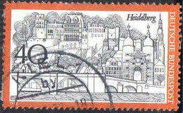 RFA Poste Obl Yv: 597 Mi:747 Heidelberg (Beau Cachet Rond) - Used Stamps