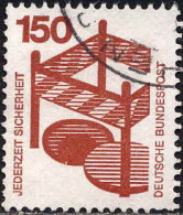 RFA Poste Obl Yv: 578 Mi:703A Jederzeit Sicherheit Barrières De Protection (cachet Rond) - Used Stamps