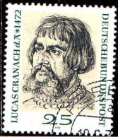 RFA Poste Obl Yv: 569 Mi:718 Lucas Cranach D.Ä (TB Cachet Rond) - Used Stamps