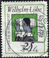 RFA Poste Obl Yv: 559 Mi:710 Wilhelm Löhe +2.1.1872 (TB Cachet Rond) - Usados