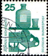 RFA Poste Obl Yv: 556 Mi:697A Jederzeit Sicherheit Alcool Au Volant (TB Cachet Rond) - Used Stamps