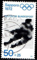 RFA Poste Obl Yv: 547 Mi:683 Sapporo Hockey Sur Glace (Beau Cachet Rond) - Used Stamps
