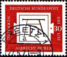 RFA Poste Obl Yv: 541 Mi:677 Albrecht Dürer Peintre (TB Cachet Rond) - Used Stamps