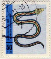 RFA Poste Obl Yv: 527 Mi:663 Jugendmarke Schlange (TB Cachet Rond) - Used Stamps