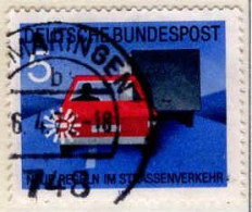 RFA Poste Obl Yv: 534 Mi:670 Neue Regeln Im Straßenverkehr (Beau Cachet Rond) - Used Stamps
