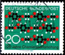 RFA Poste Obl Yv: 532 Mi:664 Chemiefaserforschung (Beau Cachet Rond) - Used Stamps