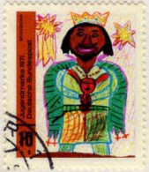 RFA Poste Obl Yv: 524 Mi:660 Jugendmarke Mohrenkönig (Beau Cachet Rond) - Used Stamps