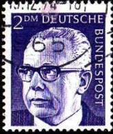 RFA Poste Obl Yv: 517 Mi:645 Gustav Heinemann (Beau Cachet Rond) - Used Stamps
