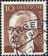 RFA Poste Obl Yv: 506 Mi:636 Bundespräsident Gustav Heinemann (Beau Cachet Rond) - Used Stamps