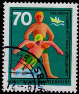 RFA Poste Obl Yv: 500 Mi:634 Deutsche Lebens-Rettungs-Gesellschaft (Beau Cachet Rond) - Used Stamps