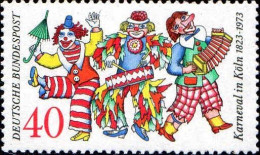 RFA Poste N** Yv: 599 Mi:748 Karnaval In Köln - Unused Stamps