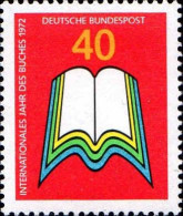 RFA Poste N** Yv: 590 Mi:740 Internationales Jahr Des Buches - Unused Stamps