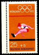 RFA Poste N** Yv: 586 Mi:734 JO München Saut En Longueur Bord De Feuille - Unused Stamps