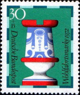 RFA Poste N** Yv: 593 Mi:743 Wohlfahrtsmarke Echecs La Tour - Unused Stamps
