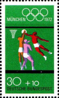 RFA Poste N** Yv: 587 Mi:735 JO München Basket Ball - Unused Stamps