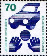 RFA Poste N** Yv: 576A Mi: 773 Jederzeit Sicherheit Sécurité Routière - Unused Stamps