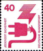 RFA Poste N** Yv: 575c Mi:699CD Jederzeit Sicherheit Accidents Electriques - Unused Stamps