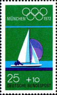 RFA Poste N** Yv: 571 Mi:720 JO München Voile - Unused Stamps