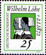 RFA Poste N** Yv: 559 Mi:710 Wilhelm Löhe - Unused Stamps