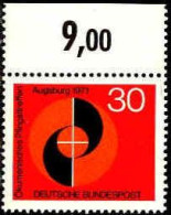 RFA Poste N** Yv: 543 Mi:679 Ökumenisches Pfingstreffen Augsburg Bord De Feuille - Unused Stamps