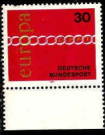 RFA Poste N** Yv: 539 Mi:676 Europa Cept Chaine Bord De Feuille - Unused Stamps
