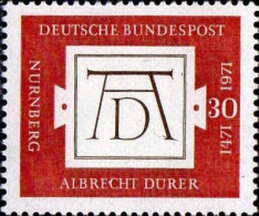 RFA Poste N** Yv: 541 Mi:677 Albrecht Dürer Peintre - Unused Stamps