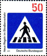 RFA Poste N** Yv: 531 Mi:668 Neue Regeln Im Straßenverkehr - Unused Stamps