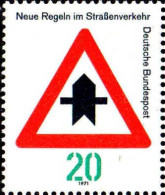 RFA Poste N** Yv: 529 Mi:666 Neue Regeln Im Straßenverkehr - Neufs