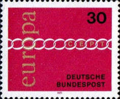 RFA Poste N** Yv: 539 Mi:676 Europa Cept Chaine - Unused Stamps